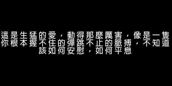 張悅然經典語錄 0 (0)