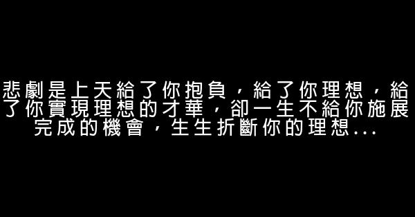 安意如的經典語錄 1