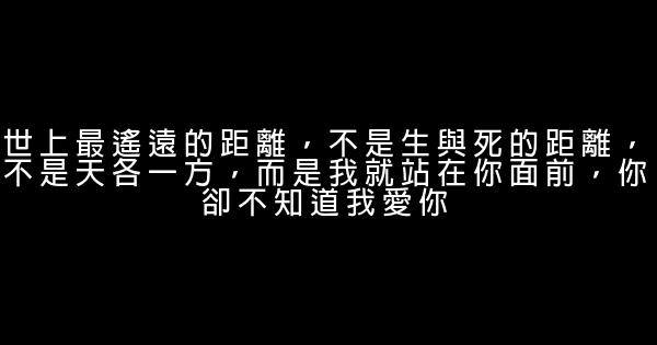 張小嫺經典語錄大全 1