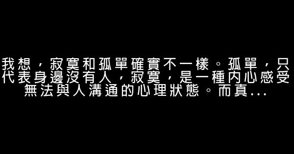 痞子蔡經典語錄 1