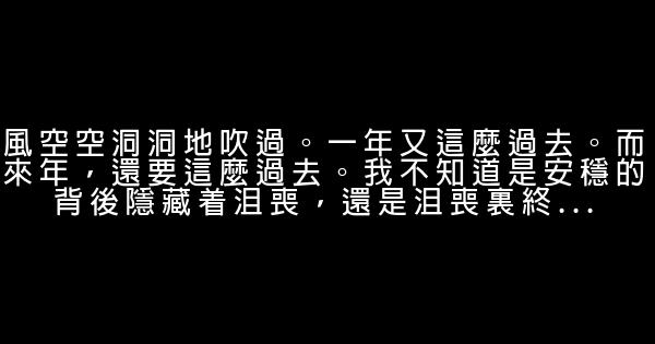 最小說2010經典語錄 1