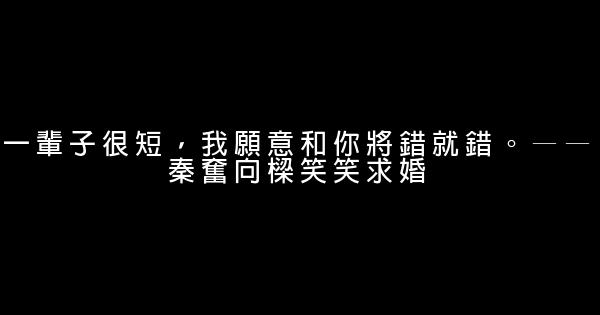 非誠勿擾2經典語句 1