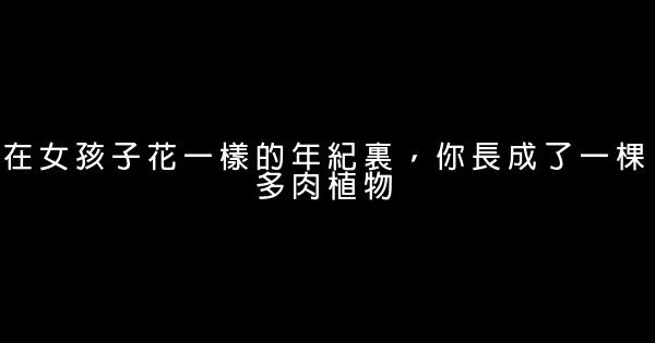 經典語錄：我想和你始於初見，止於終老 1