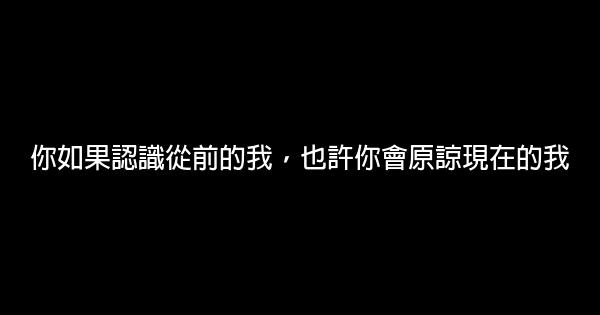 經典語錄：人生不過如此，且行且珍惜 自己永遠是自己的主角 1