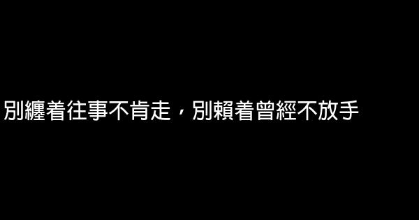 經典語錄：念念不忘，必有迴響；若無迴響，必有一傷 1