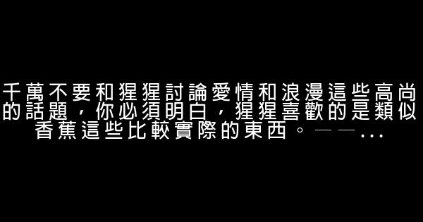 跳舞經典語錄 1