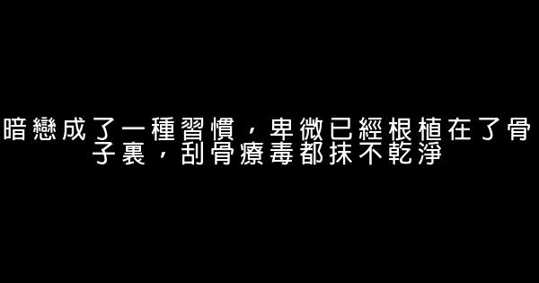 八月長安經典語錄 1