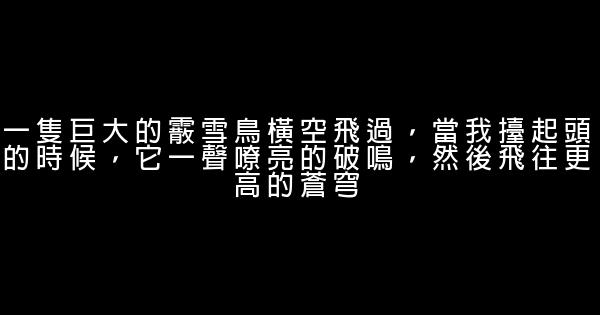 郭敬明經典語錄 1