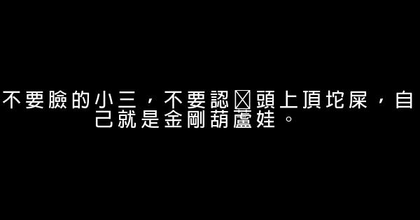 罵小三的話不帶髒字 1