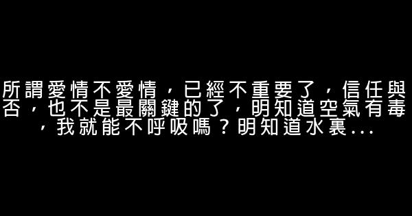 耽美文經典語句 1