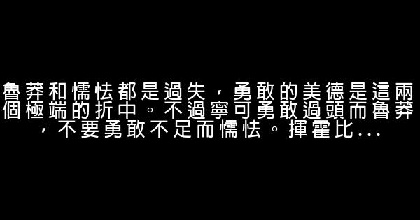 堂吉訶德語錄 0 (0)