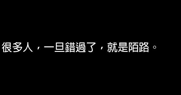 辛夷塢經典語錄語句 1