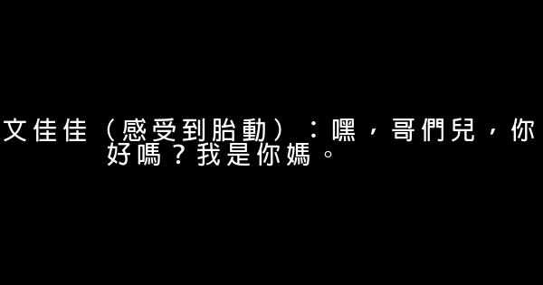 北京遇上西雅圖經典語錄 1