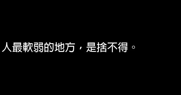 經典語錄：情不爲因果，緣註定生死 1