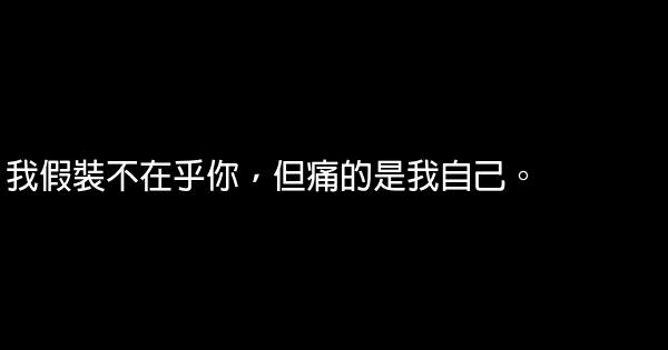 經典語句：我給過你的，再也給不了別人 1