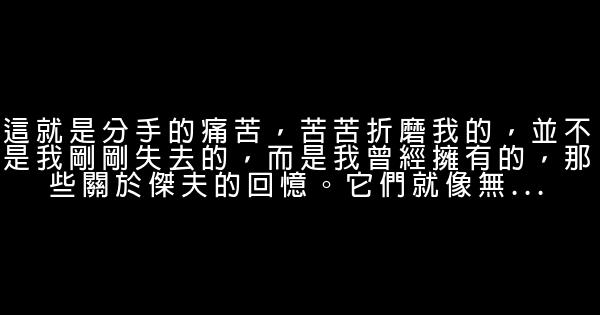 非常完美經典語錄 1