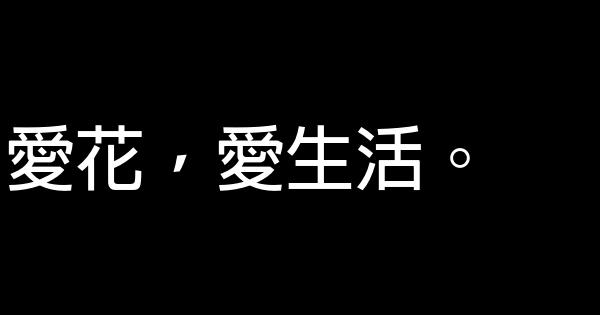 花卉盆景廣告語大全 1