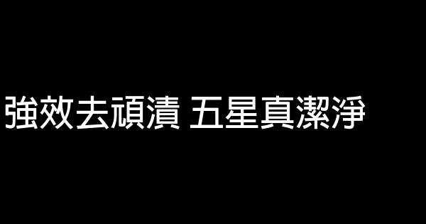 碧浪洗衣粉廣告詞 1