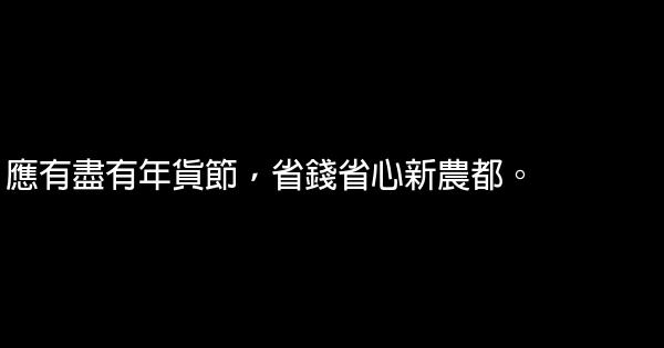 賣年貨廣告詞 1