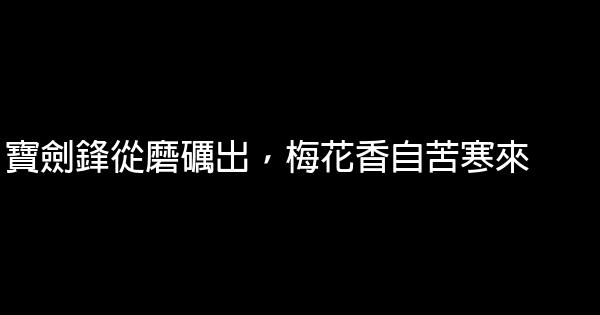 小學生常用勵志名人名言佳句大全 1