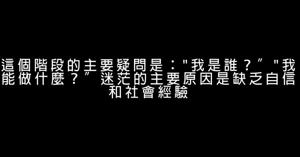 職業生涯必經的5個坎 0 (0)