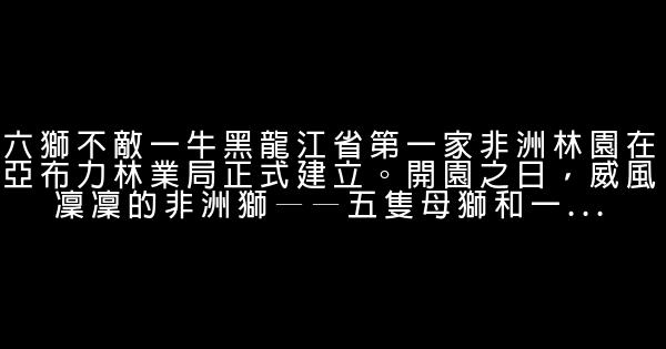 啟發思維的人生感悟故事 1