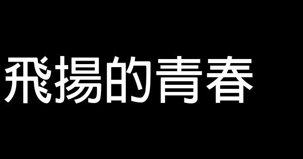 飛揚的青春 0 (0)