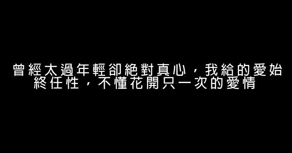 傷感勵志短語 0 (0)