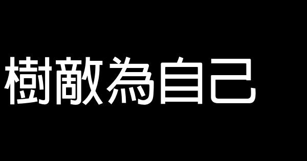 樹敵為自己 0 (0)