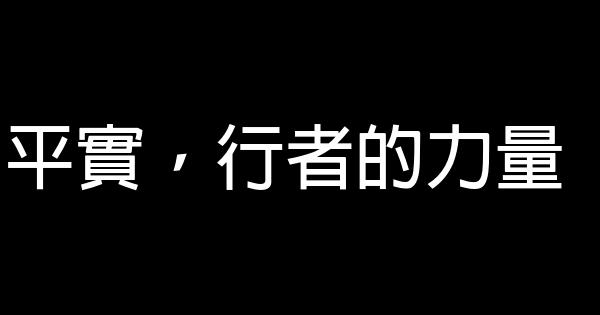 平實，行者的力量 0 (0)